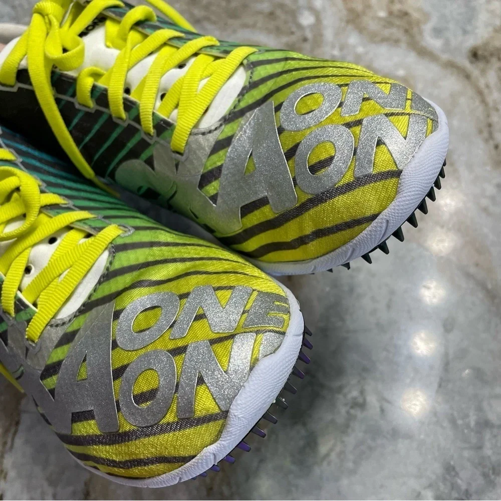 Men's Speed Evo R Hoka One One Competition Track Running Spikes 800-10k Size 10